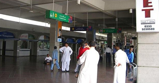 Go Slow policy of PALPA started again, flights begin to late